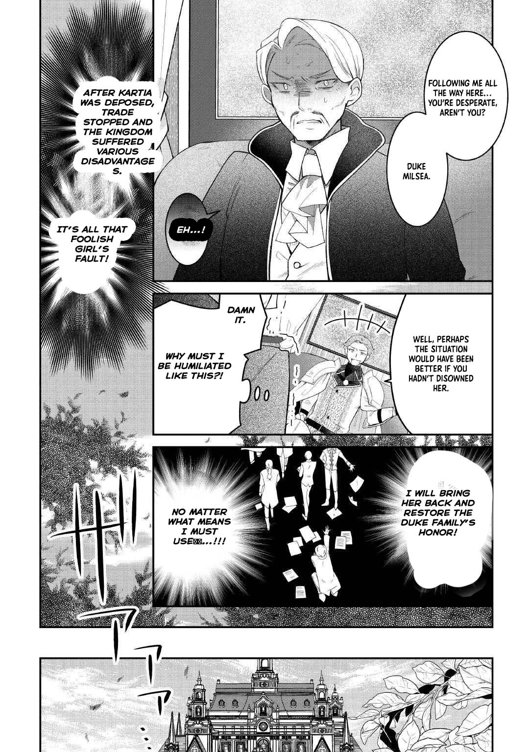 The Dead Queen’s Second Life Chapter 4 Page 4